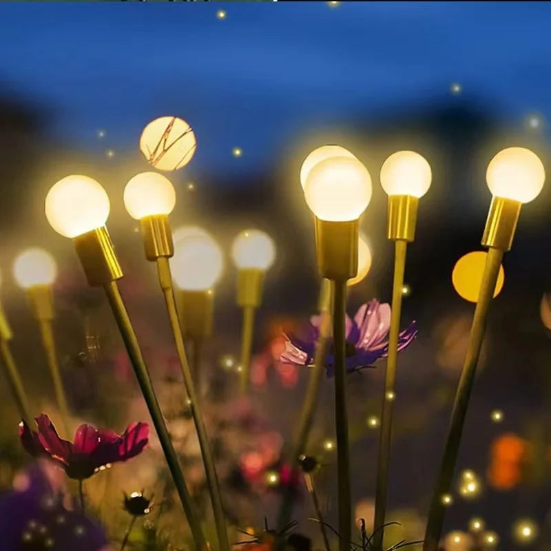 Aurevia™ Spark 10 LED Solar Firefly Lights