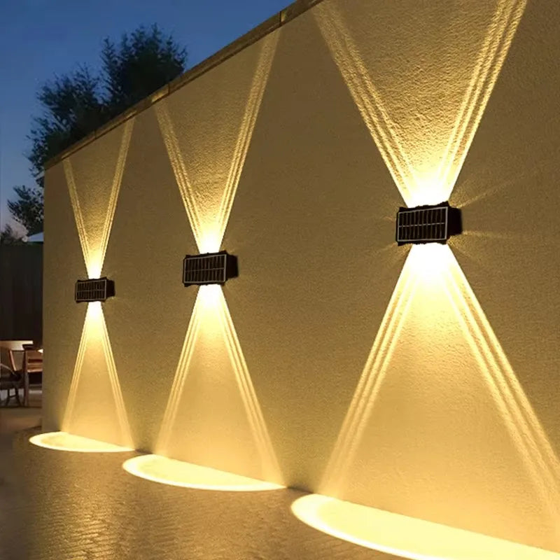 Aurevia Halo Solar Wall Light