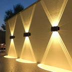 Aurevia Halo Solar Wall Light