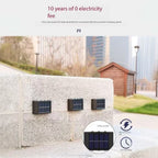 Aurevia™ Ledge 6 LED Solar Fence Light