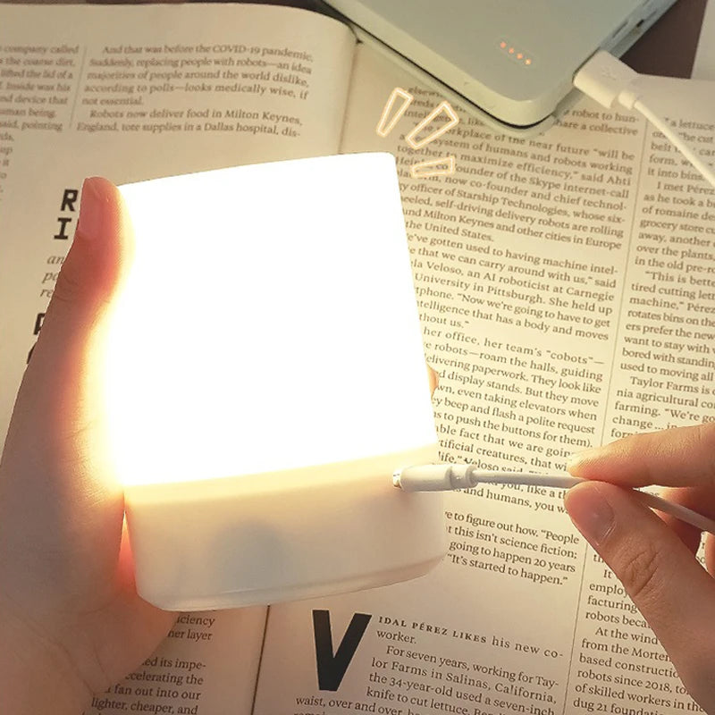 Aurevia Dusk Touch Bedside Lamp