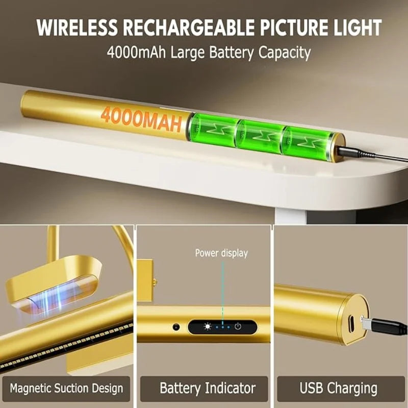 Aurevia Gallery Cordless Picture Light