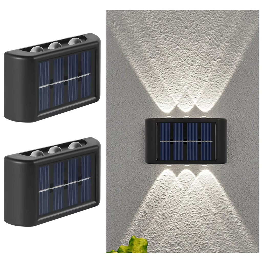 Aurevia™ Ledge 6 LED Solar Fence Light