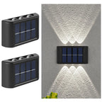 Aurevia™ Ledge 6 LED Solar Fence Light