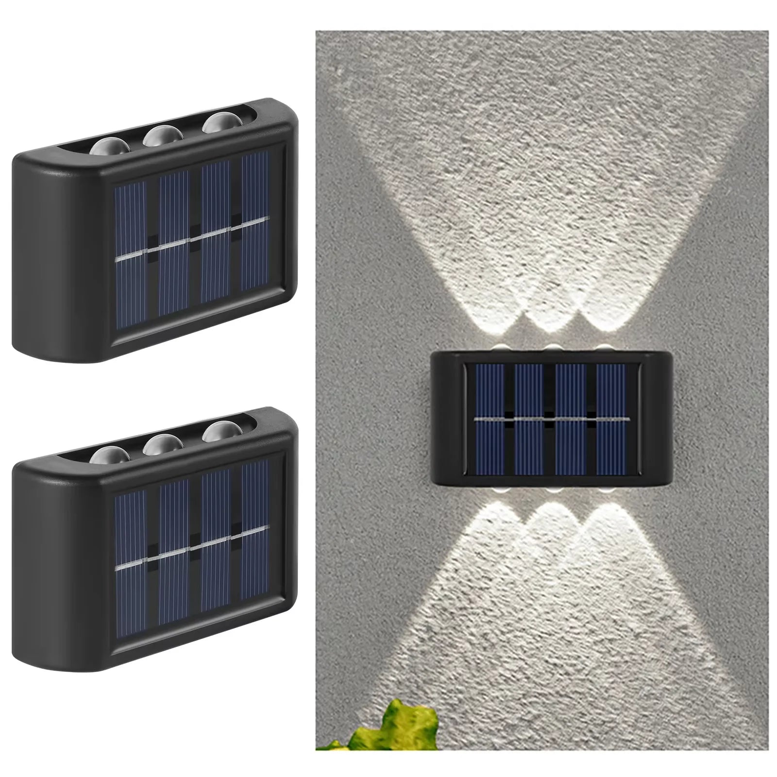 Aurevia™ Ledge 6 LED Solar Fence Light