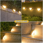 Aurevia™ Riser 24 LED Solar Step Light, 3 Pack