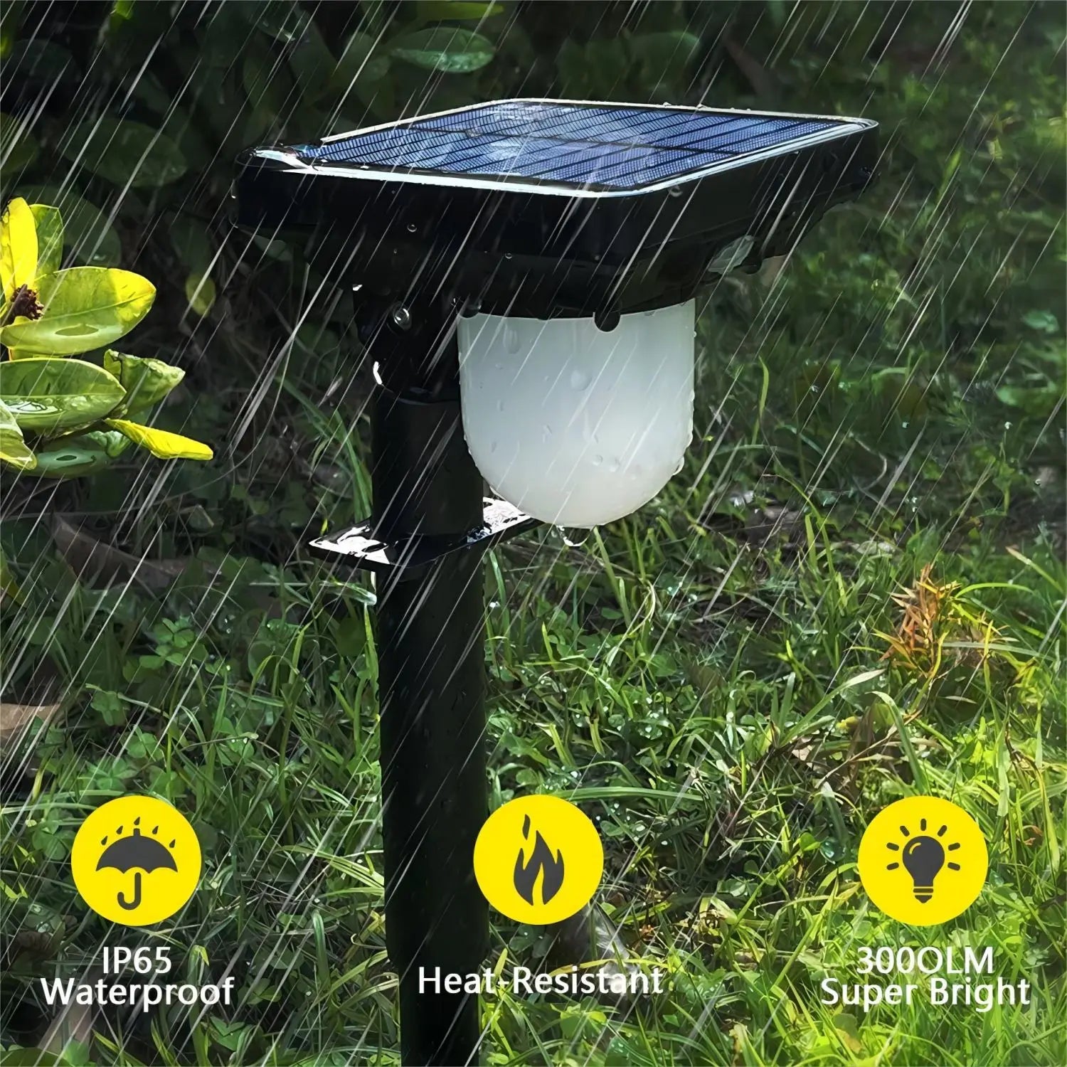 Aurevia™ Verge PIR Solar Security Light