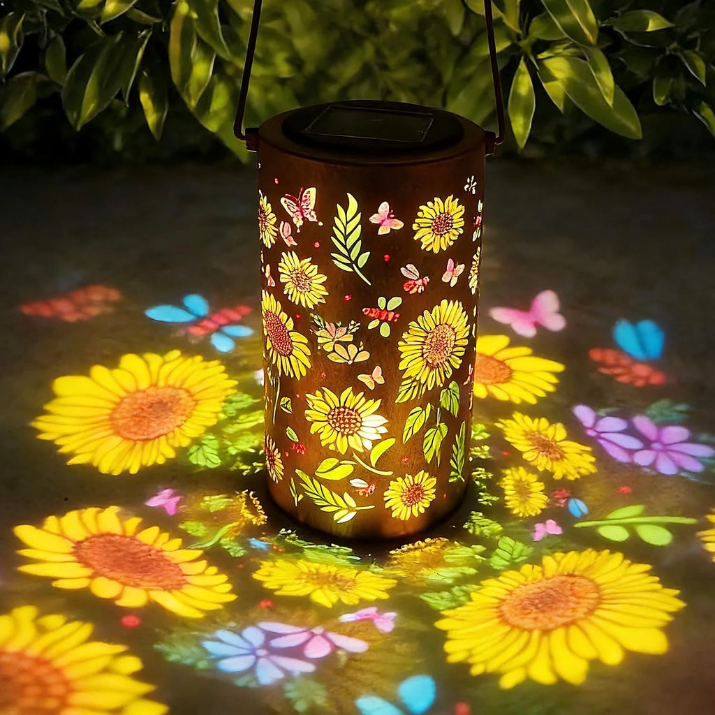 Aurevia™ Fern Solar Garden Lantern