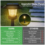 Aurevia™ Willow 500mAh Solar Pathway Light