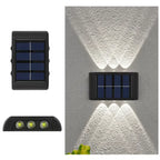 Aurevia™ Ledge 6 LED Solar Fence Light