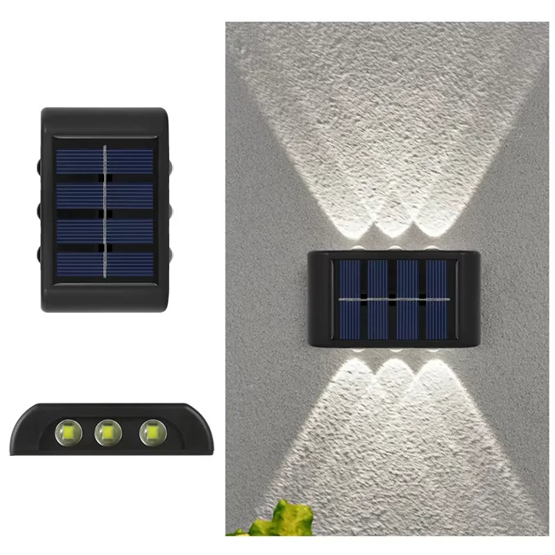 Aurevia™ Ledge 6 LED Solar Fence Light
