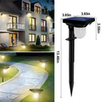 Aurevia™ Verge PIR Solar Security Light