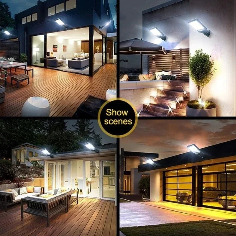 Aurevia Sentry 1500lm Solar Security Light