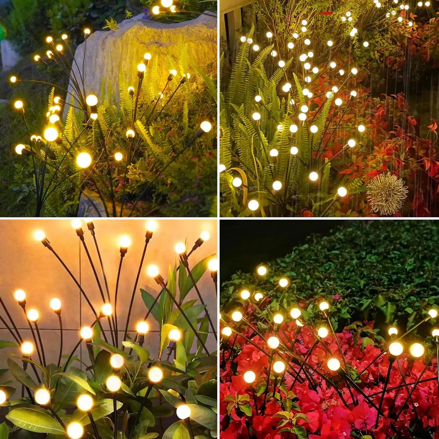 Aurevia™ Spark 10 LED Solar Firefly Lights