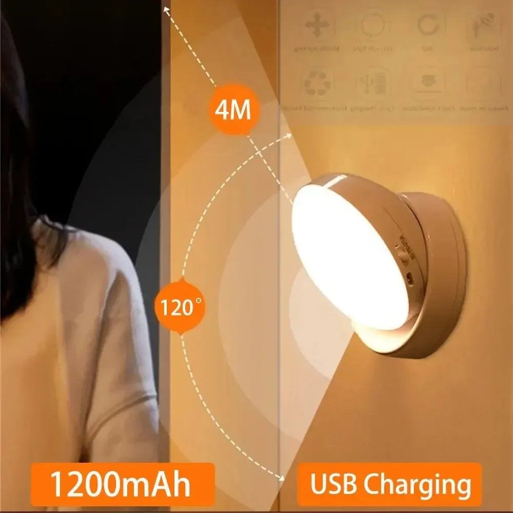 Aurevia™ Pebble 6 LED Motion Night Light