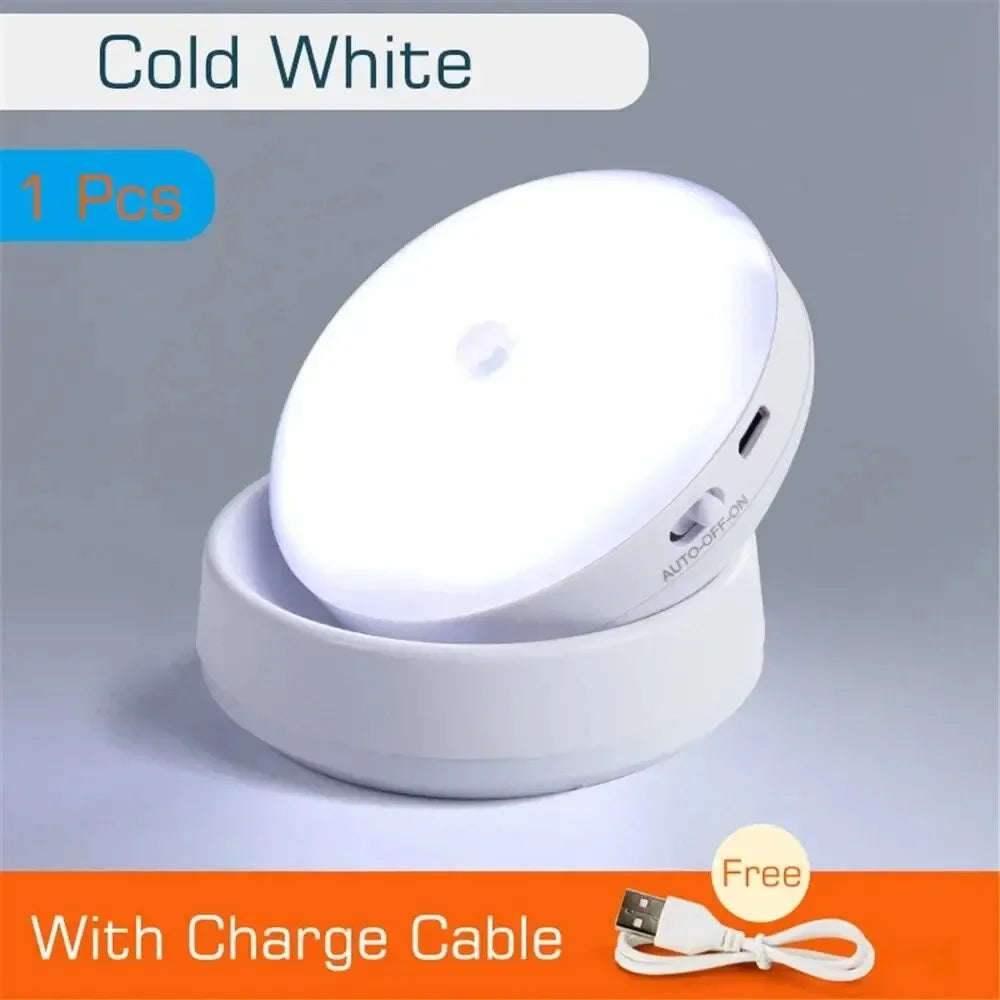 Aurevia™ Pebble 6 LED Motion Night Light