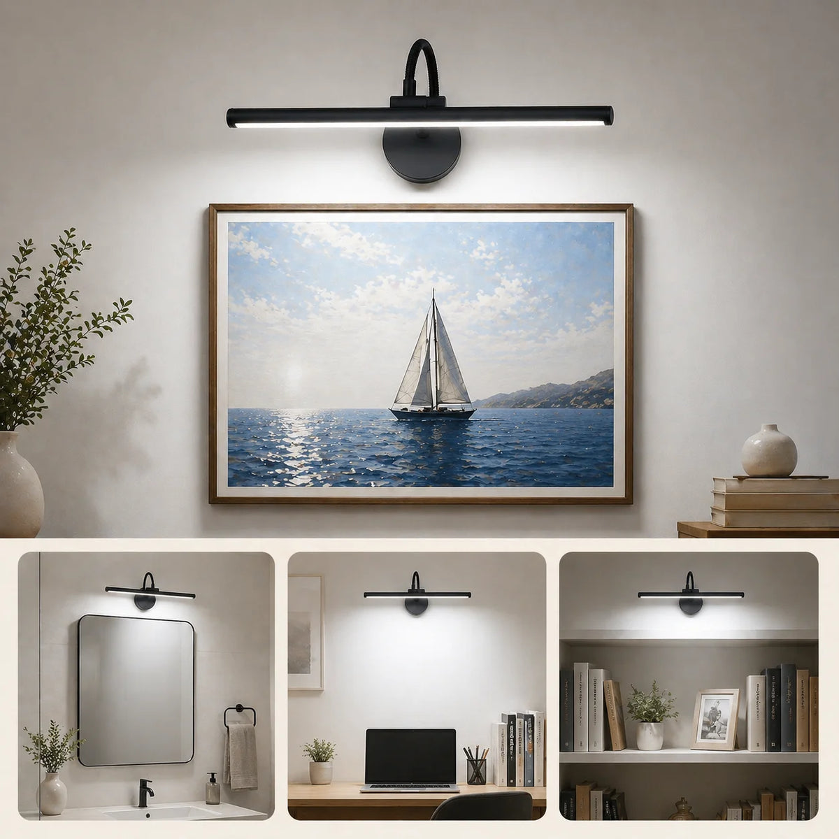 Pivot Cordless LED Picture Light