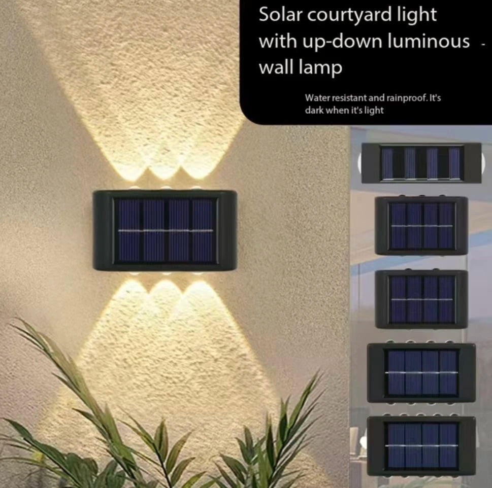 Aurevia™ Ledge 6 LED Solar Fence Light