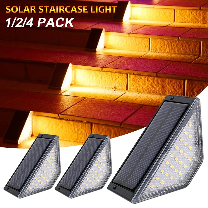 Aurevia™ Riser 24 LED Solar Step Light, 3 Pack