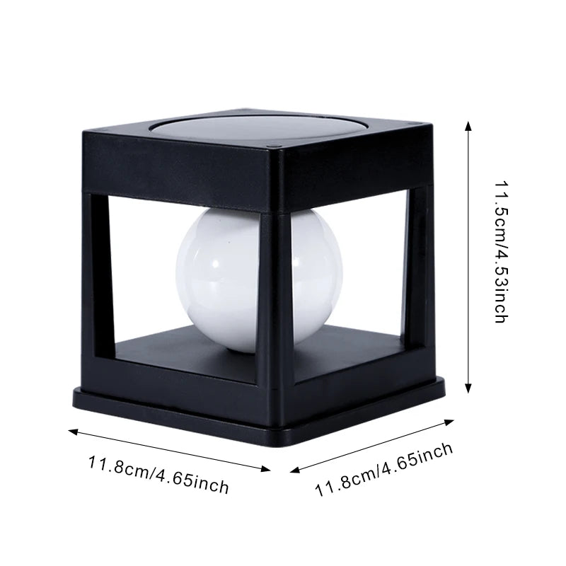 Aurevia™ Crown IP65 Solar Post Light