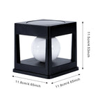 Aurevia™ Crown IP65 Solar Post Light