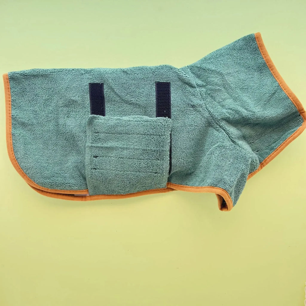 The Robe — Quick-Dry Dog Drying Coat