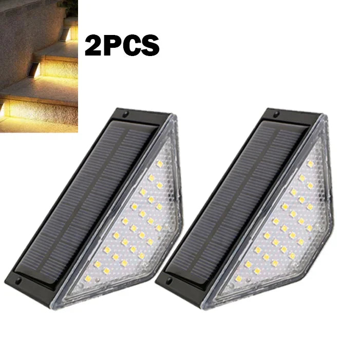 Aurevia™ Riser 24 LED Solar Step Light, 3 Pack