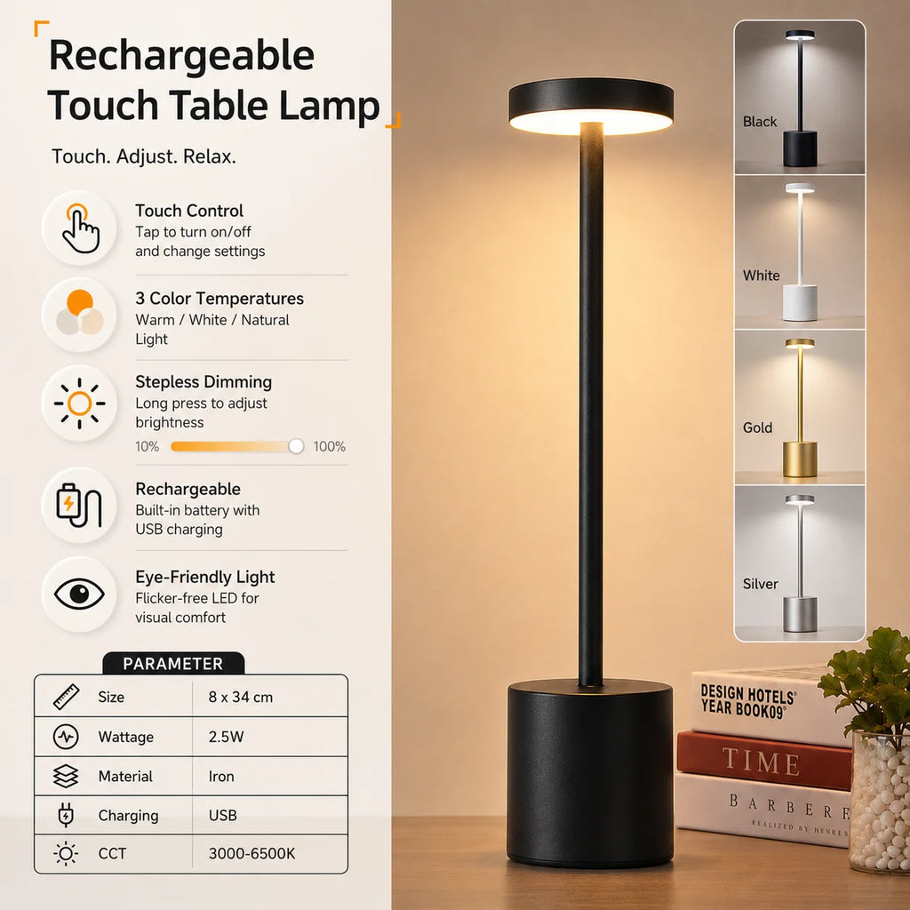 Aurevia Bistro Cordless Table Lamp