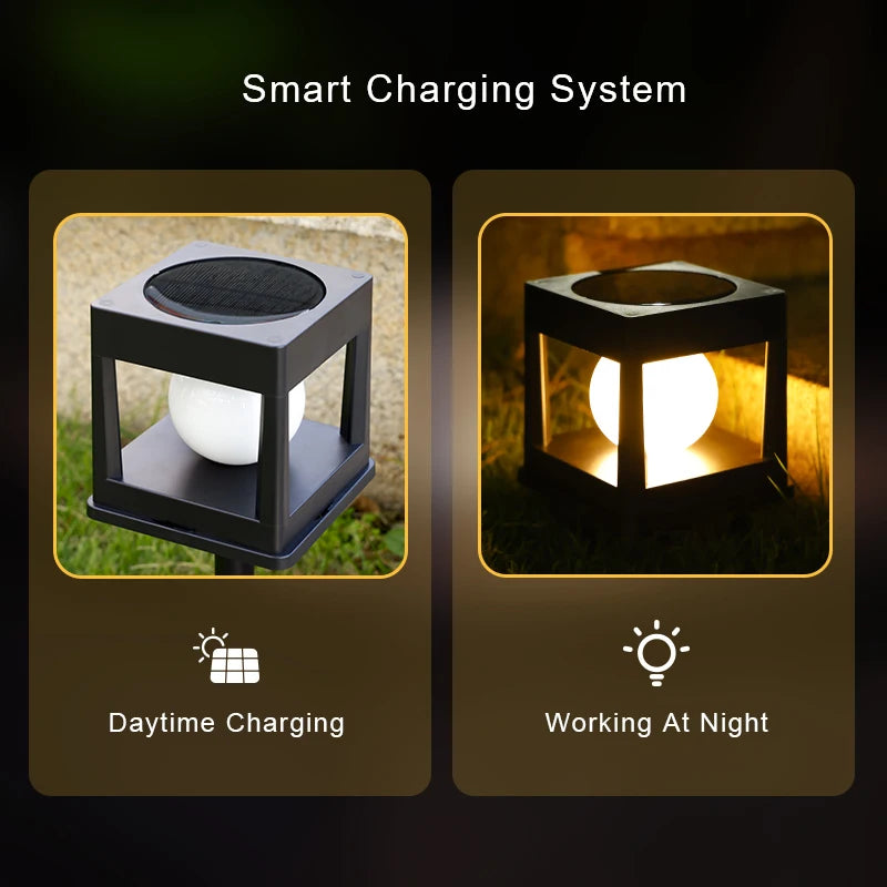 Aurevia™ Crown IP65 Solar Post Light