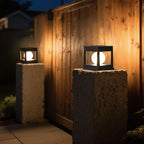 Aurevia™ Crown IP65 Solar Post Light