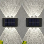 Aurevia™ Ledge 6 LED Solar Fence Light