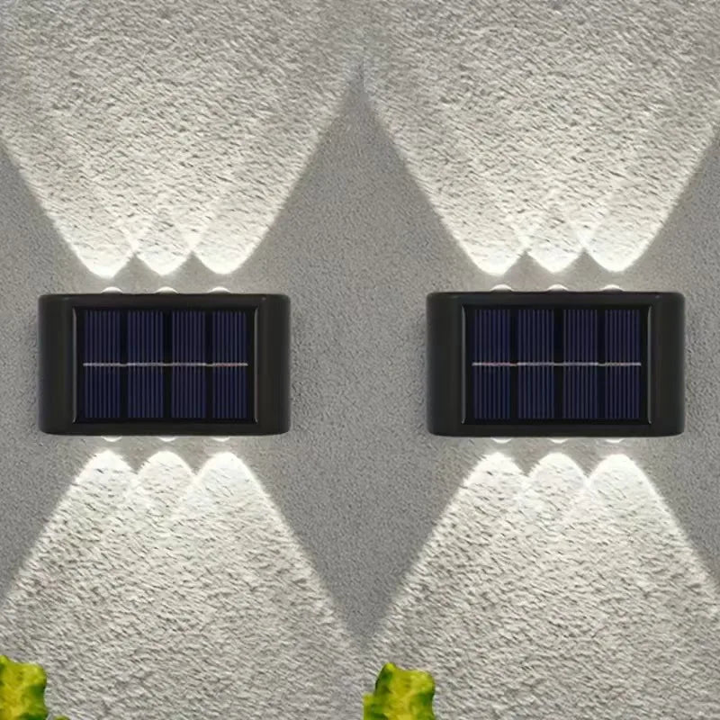 Aurevia™ Ledge 6 LED Solar Fence Light