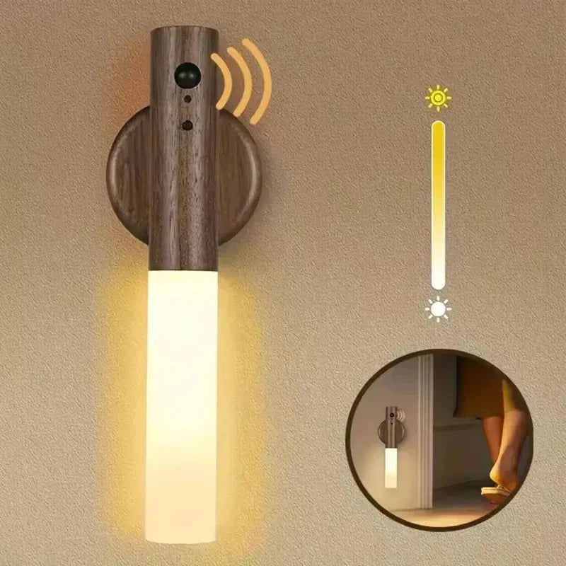 Aurevia™ Birch Rechargeable Wall Night Light