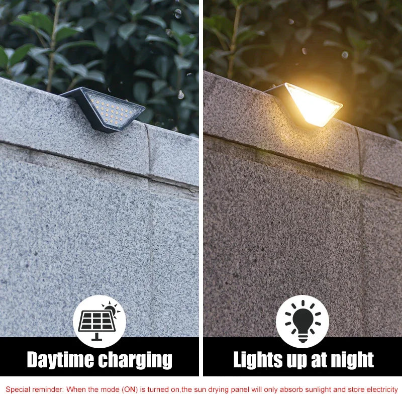 Aurevia™ Riser 24 LED Solar Step Light, 3 Pack