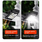 Aurevia Clasp Solar Motion Light