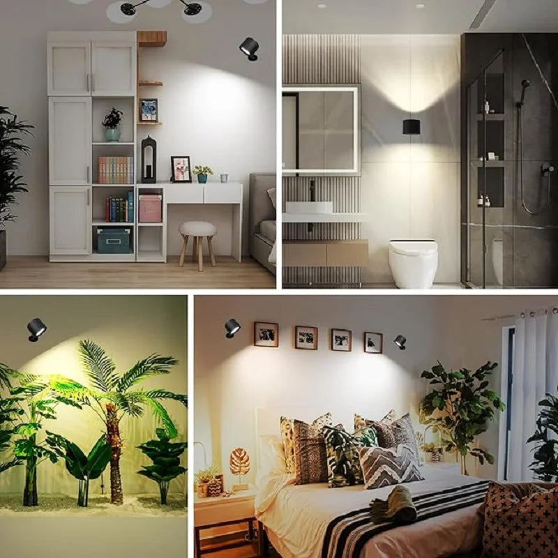 Aurevia Twin Cordless LED Wall Sconce