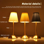 Aurevia™ Pleat 1000mAh Cordless Table Lamp