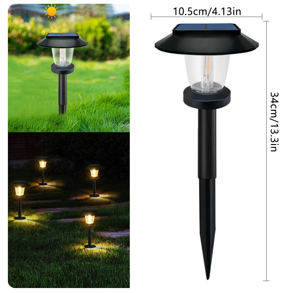Aurevia™ Willow 500mAh Solar Pathway Light
