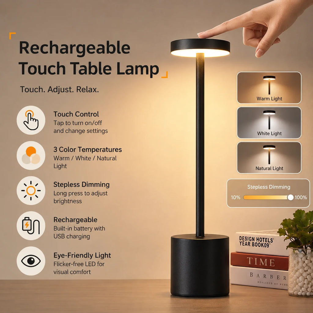 Aurevia Bistro Cordless Table Lamp