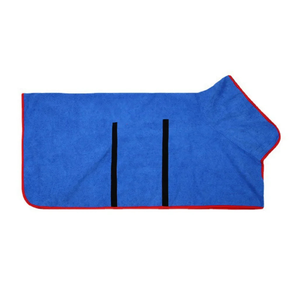 The Robe — Quick-Dry Dog Drying Coat