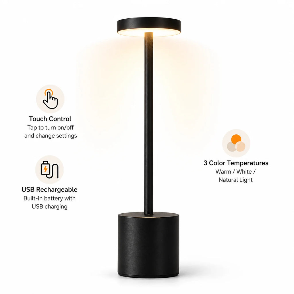 Aurevia Bistro Cordless Table Lamp