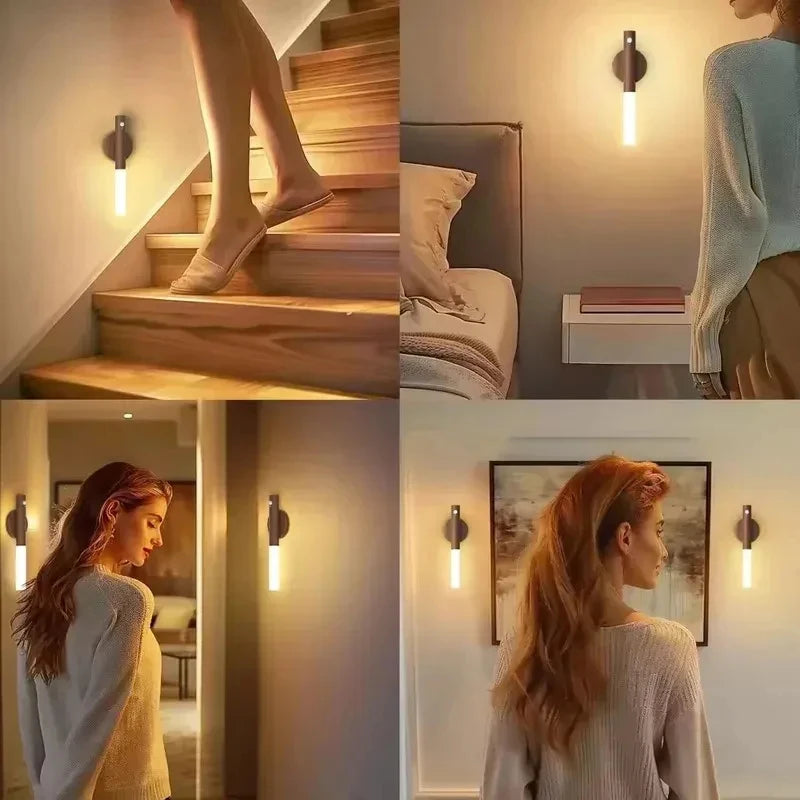 Aurevia™ Birch Rechargeable Wall Night Light