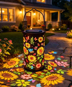 Aurevia™ Fern Solar Garden Lantern