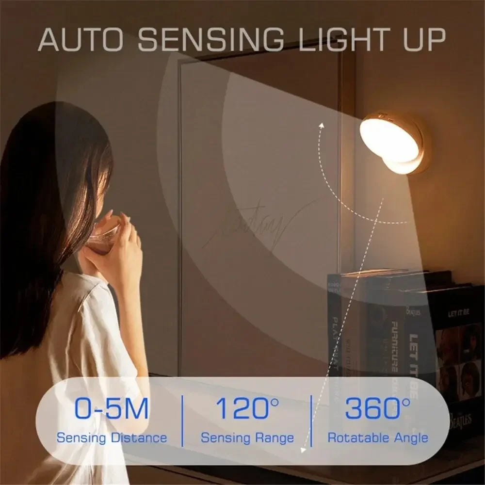 Aurevia™ Pebble 6 LED Motion Night Light