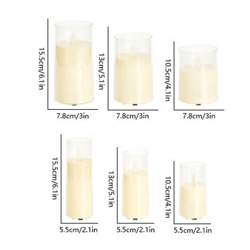 Aurevia™ Taper 30 Hour Rechargeable Candle