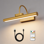 Aurevia Gallery Cordless Picture Light studio product shot