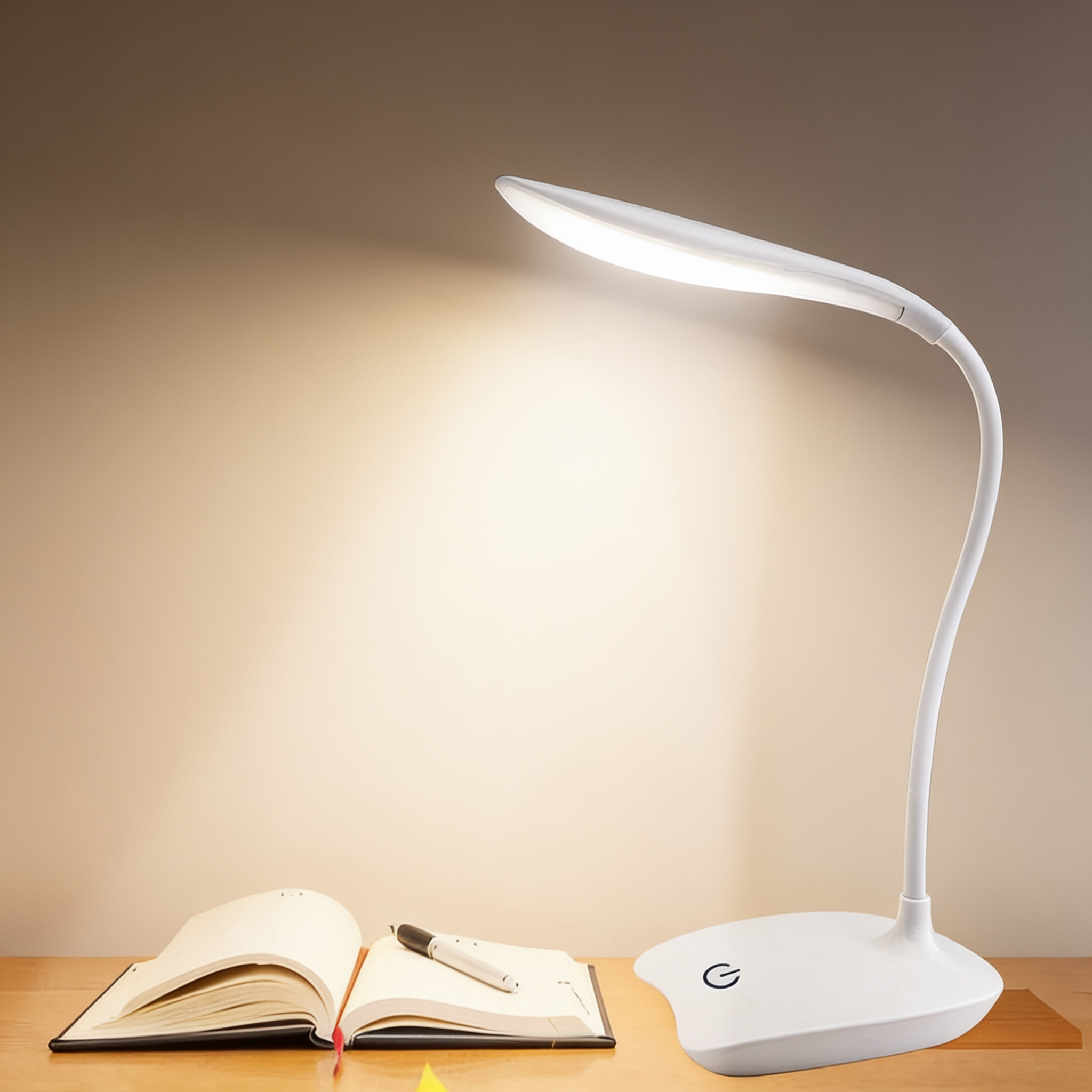Aurevia Stem LED Desk Lamp studio product shot