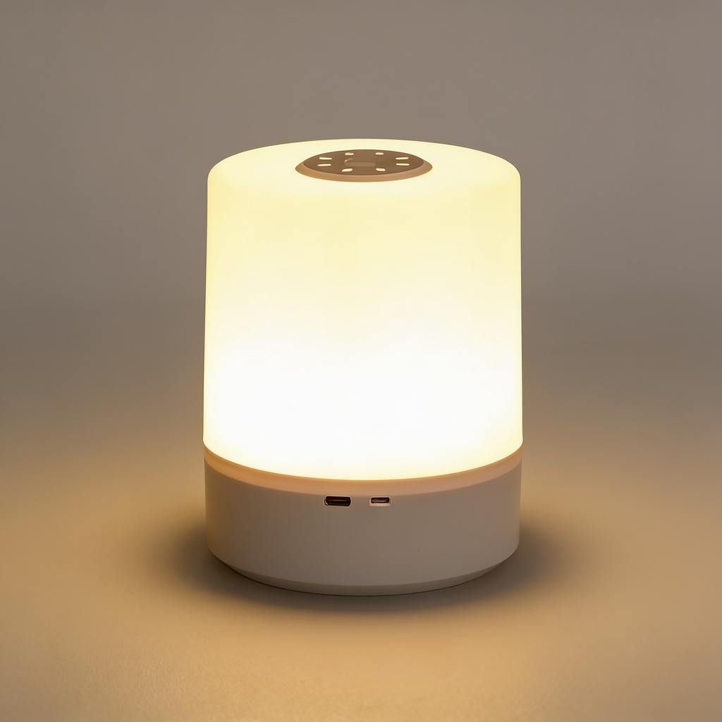 Aurevia Dusk Touch Bedside Lamp studio product shot